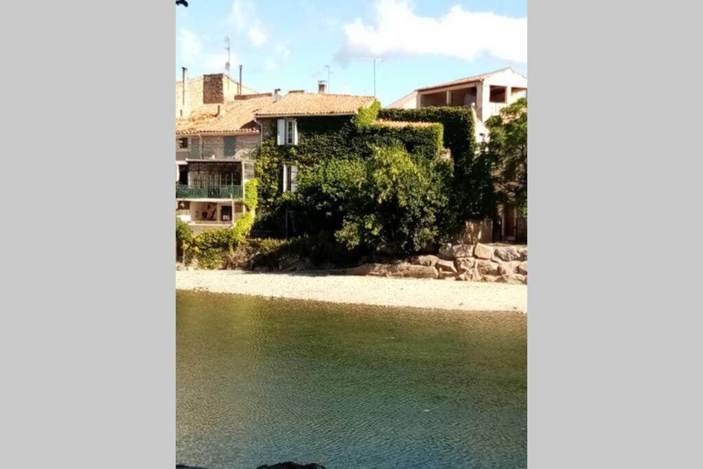 Character Filled House Overlooking The River Cesse บิซ-มิเนอวัว ภายนอก รูปภาพ
